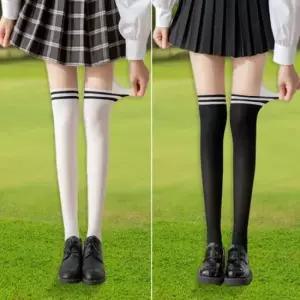 골프 살색 투톤 스타킹 니삭스 타이즈 레깅스 사계절