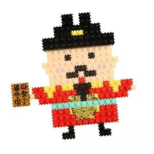[하프클럽/브이와이]디폼블록 만들기 세종대왕 집 교구 1P