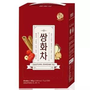 (튼튼)송원)쌍화차 50T 고형 스틱화 허니화 꿀화 분말화 일회용화 화분말 간편화