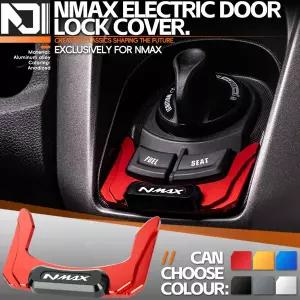 야마하 NMAX155 N-MAX155 125 160 NMAX125 NMAX155 점화 키 스위치 잠금 커버 캡 액세서리