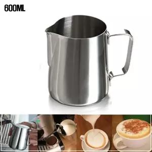 (튼튼)도모 304스텐 밀크피쳐 600ml 스팀커피용품 주전자 저그 우유