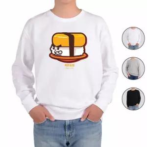 맨투맨 전색상 야식 일식 배달 계란초밥 프린트셔츠 mal5+2Gar