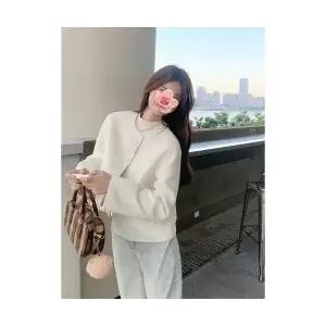 모직코트 여성 코트 추동 모직 쇼트 춘추 admr3