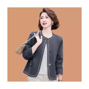 모직코트 여성 코트 봄옷 쇼트 모직 봄가을 상의 admr3