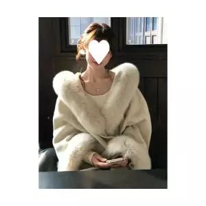 모직코트 여성 코트 뽀글이 모직 봄 겨울 유학 천금 admr1