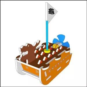 [하프클럽/브이와이]뉴 수륙양용 조립키트 거북선 만들기