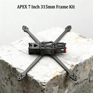 APEX 7인치 315mm 카본 파이버 쿼드콥터 프레임 키트 5.5mm 암 FPV 스타일 RC 레이싱 드론 DIY용