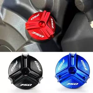 혼다 호환 750 Transalp XL NC750X XADV Forza 750 바이크 오토바이 엔진 오일 필러 캡 오일 플러그 커버 -