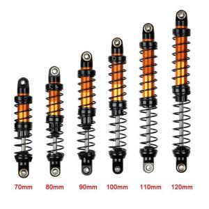 올 메탈 서스펜션 오일 쇼크 업소버 SCX10 D90 스펙트라 TRX4 90046 RC 자동차용 70mm 80mm 90mm 100mm 110