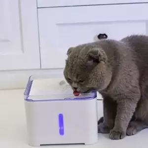 고품질 고양이 정수기 강아지 정수기 정수형 자동 대용량펫 필터 디스펜서 애완용 고양이정수기 WFNUPMJ