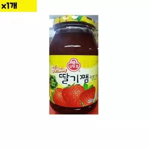 식자재 식재료 도매 딸기잼 오뚜기 850g 1개 PHb6+1mLh