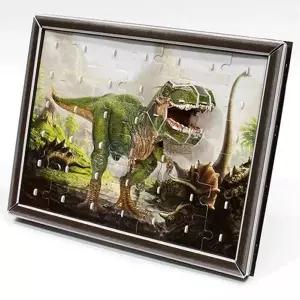 [하프클럽/브이와이]입체퍼즐액자 과학세트(티라노사우르스)3D공룡