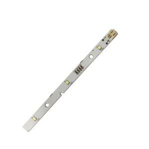 호환 Hisense Ronshen 1629348 /1529227용 냉장고 LED 라이트 바 냉장고 LED 라이트