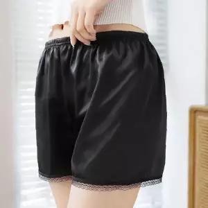 여성 속옷 투명 방지 실크 속치마 여름 시원한 속바지 학생 직장인용