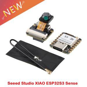 호환 10Pcs/1Pcs Seeed Studio XIAO ESP32S3 감지 Seeeduino ESP32-S3 Arduino 용 2 4G WiFi BLE 메쉬 5 0 OV2640 카메라 개발 보드