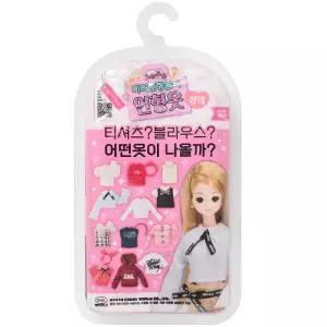 c 두근두근 미미 인형놀이 인형옷 상의 랜덤 1종