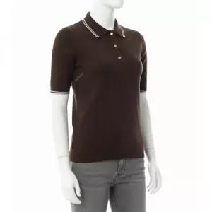 26SS 마름모  로고 패턴 코튼 폴로 셔츠 (9A00005 M9371 999)
