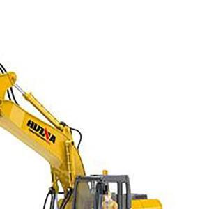 RC 전동 굴삭기 1 14 HUINA 1535 무선 조종 굴착기 15CH 2.4G 라디오 완제품 장난감 모델 배터리 사운드 조
