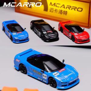 1:64 MCARRO MC062 RC카 2.4G 4륜구동 고속 드리프트 레이싱 하프 스케일 무선 조종 모델 장난감 소년 생일