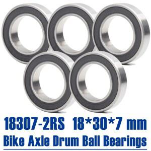 호환 18307RS 베어링 5 PCS 18 30 7mm 자전거 축 18307-LBLU 드럼 볼 베어링 18307 6903/18 MR18307 DT 스위스 허브