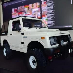 WPL RC 자동차 C741 2.4G 컨버터블 스즈키 짐니 JA11 원격 조종 등반 오프로드 차량 4WD 모델 개조 장난감