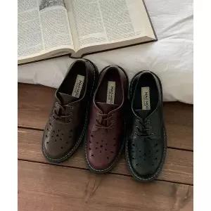 MAC MOC Tillda 틸다 펀칭 디테일 클래식 로퍼_3color 3.5cm 113625