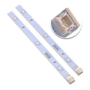 호환 2/1pcs 냉장고 라이트 바 LED 라이트 스트립 Hisense 냉장고 LED 라이트 부품 E에 대 한 Rongsheng에 대 한 349766 MDDZ-162A 1629348