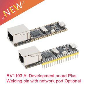 호환 Luckfox Pico Plus 리눅스 개발 보드, ARM Cortex-A7, RISC-V MCU, NPU, ISP 프로세서, 이더넷 포트 통합, RV1103