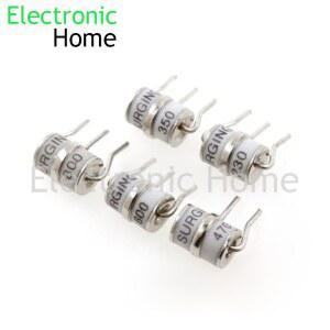 호환 10PCS 3RM 낙뢰 보호 세라믹 가스 방전관 SE83-75X SE83-90X SE83-150X SE83-230X 350X 470X 600X SE83-800X 8x10