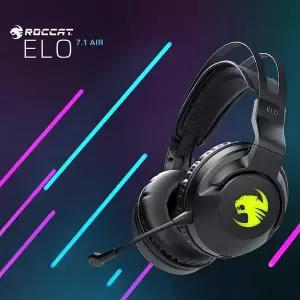 [하프클럽/알티피아]ELO AIR 헤드셋 7.1 ROCCAT 컴퓨터헤드셋 게이밍헤드
