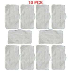 호환 Deerma 걸레 청소 패드, DEM ZQ600 ZQ610 휴대용 스팀 진공 청소기 걸레 교체 액세서리, 3 개, 5/10
