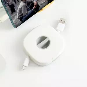 선정리 케이스 핸드폰거치 메이벨 줄감개 USB lrW9+7Zag
