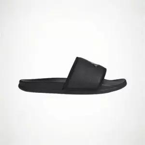 아디다스 아딜렛 컴포트 슬라이드 - CBLACKGOLDMTCBLACK JS1146 2004076