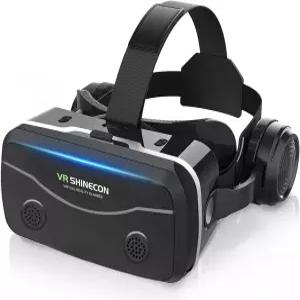 올인원 스마트폰 VR 셋 내장형 하이파이 폰 20° 광시야각 의 3D 영화 및 모바일 게임 키트