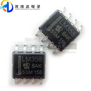 호환 50pcs 원래 새로운 LM358 LM358DR SOP-88 핀 연산 XG