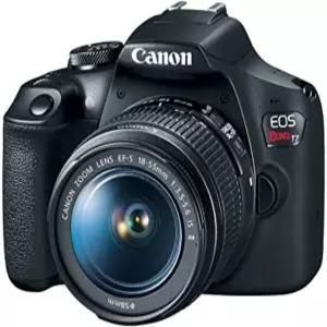 855mm 가 장착된 EOS 레벨 T7 DSLR 카메라 내장 WiFi 24MP CMOS 센서 C 4+ 이미지 프로세서 및 풀 HD