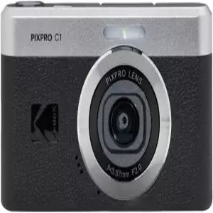 픽스프로 C 디지털 카메라 300만 화소 컴팩트 포인트 4배 26mm f/20 광각 80도 플립 스크린 080p HD 비디오