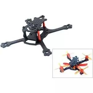 Usle ALFAGenie0 0mm 24인치 FPV 프레임 스트레치 X 카본 파이버 쿼드콥터 키트 미니 레이싱 드론 런캠