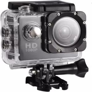 무트 액션 카메라 4K 30m 야외 스포츠 비디오 080P 풀 LCD 미니 캠코더 900mAh 충전식 배터리 및 장착