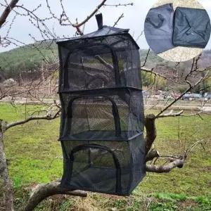 [골드스마일]식기 다용도 건조망 4단 건조대4단 캠핑 건조