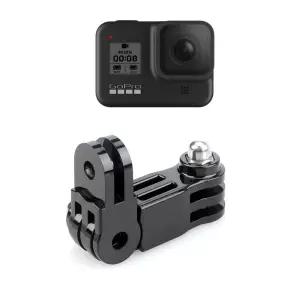 고프로9 각도 90도 변환 길이 35mm 연장 어댑터 방향 xoa1+4pfi