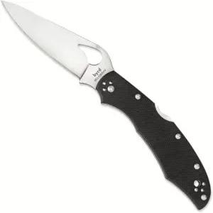 스파이더코 버드 카라 2 나이프 3.75인치 스테인리스 스틸 블레이드 및 고성능 G-10 핸들 - PlainEdge