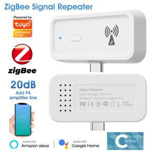 호환 ZigBee 신호 부스터는 ZigBee 게이트웨이 허브 유형 C 범위 확장기와 함께 작동 Alexa Google 홈 무선 확장기 리피터