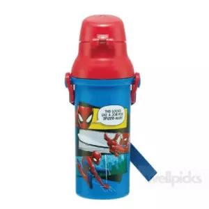 웰픽스 스파이더맨 원터치 물통 480ML 키즈물병 유아원터치물통 어린이원터치물통
