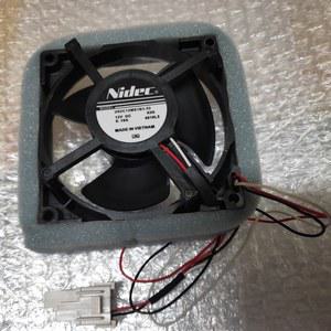 호환 U92C12MS1B3-52는 냉장고 냉각 팬 Nidec 12V 0 16A 9CM에 적합합니다