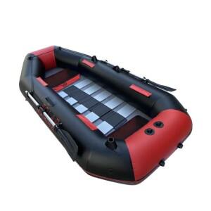 Solarmarine 2.3M PVC 풍선 낚시 보트 딩기 카누 레이싱 보트 및 성인 야외 수상 스포츠를위한 수상 스키
