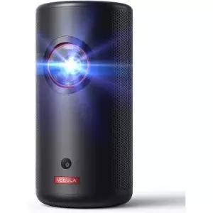 NEBULA Anker Capsule 3 레이저 미니 스마트 TV 프로젝터 1080p WiFi 및 블루투스 실외 휴대용 돌비 디지털