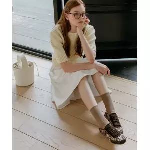 MAC MOC Maron 마론 M 자수 레이스업 스니커즈_4color 113478
