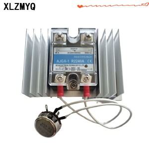 AC 110V 8000W SCR 전자 조절기 온도 모터 조정 가능한 공급