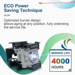 파나소닉 PT-AE7000U 교체용 프로젝터 램프 전구